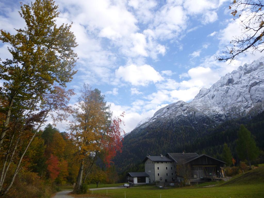 ホテルLandgasthof Kreithof Tristach エクステリア 写真