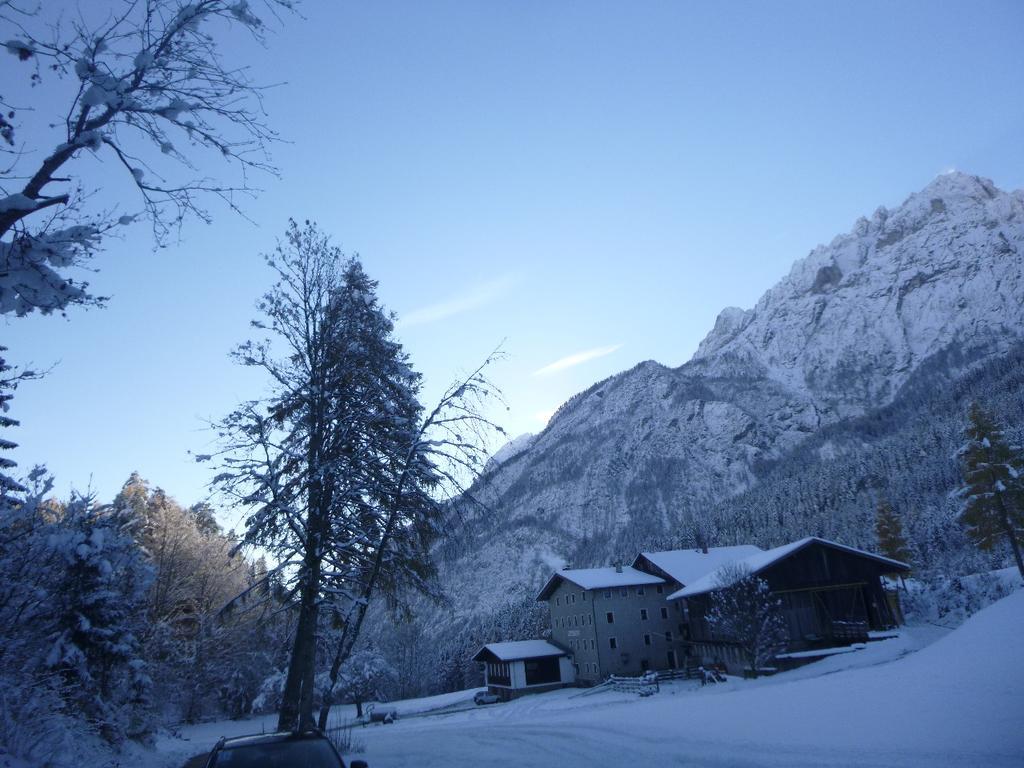 ホテルLandgasthof Kreithof Tristach エクステリア 写真